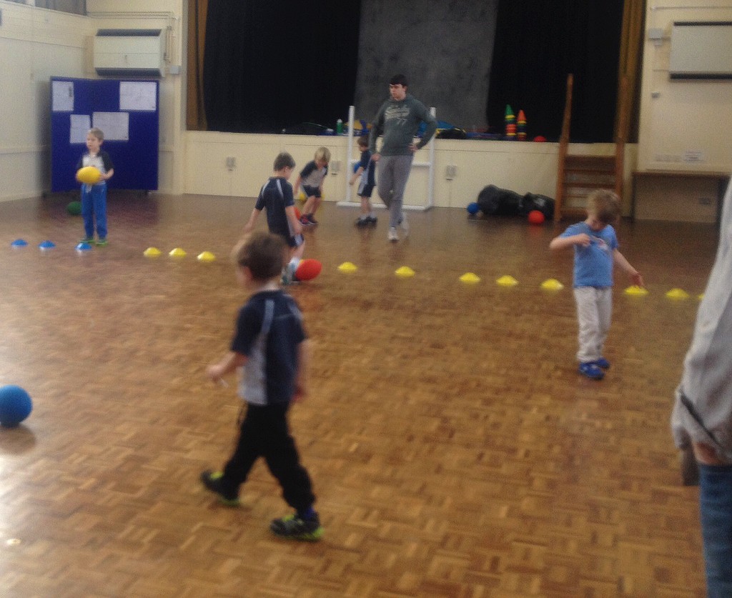 Rugby Tots