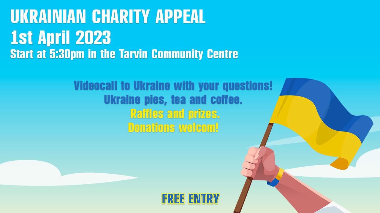 Ukrainian charity appeal