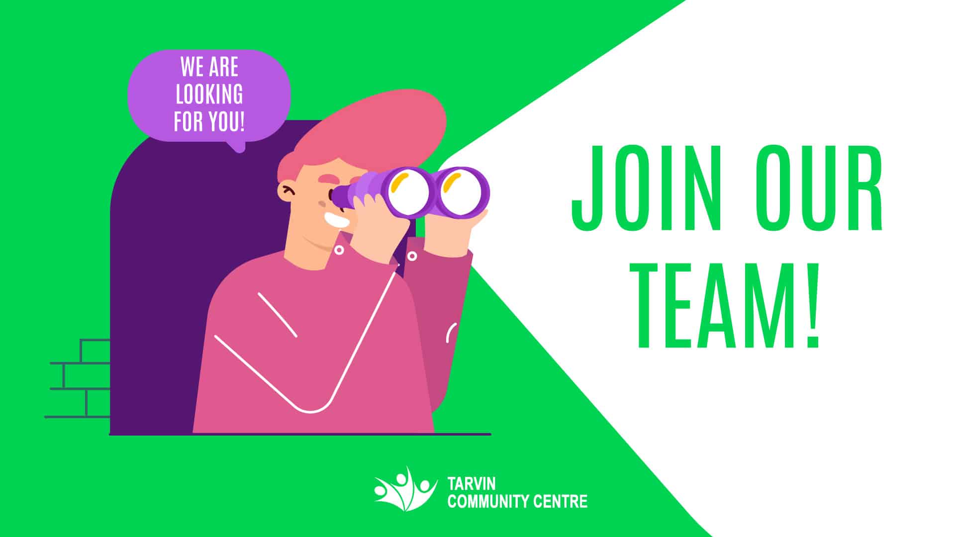 Tarvin Community Centre is looking for Arts Officer